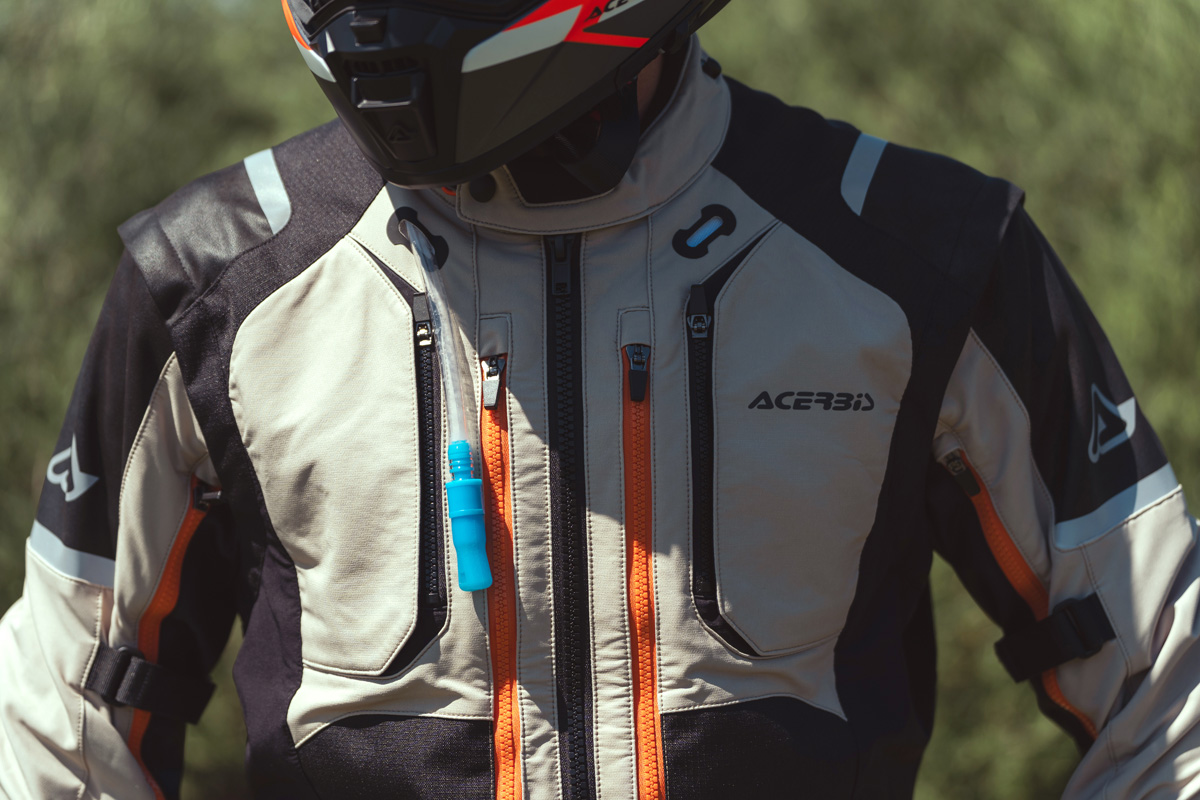 First look: New Acerbis Rally Pro, Race and Race Mesh adventure bike gear