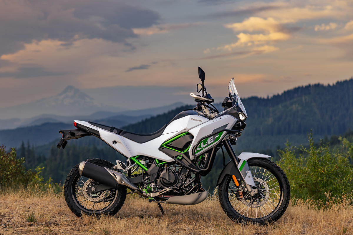 First look: Kawasaki KLE500 – new Adventure bike finally breaks cover