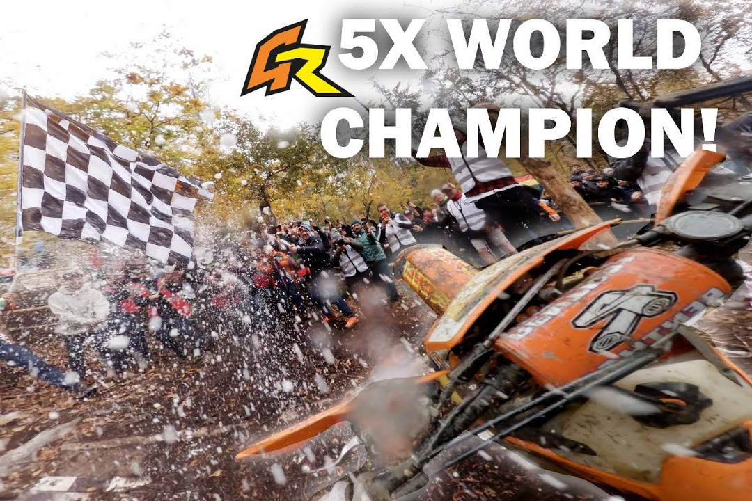 Mani Lettenbicher Getzenrodeo POV for the race and World Championship win