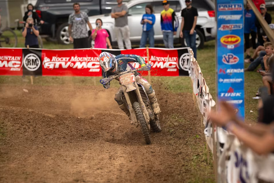 John Penton GNCC Results: podium within 3 seconds as Kailub Russell wins again