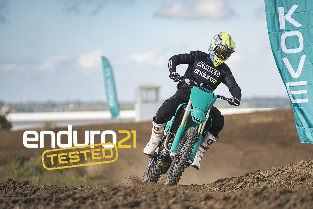 Tested: Kove MX250 & MX450 – Off-road bikes like they used to be