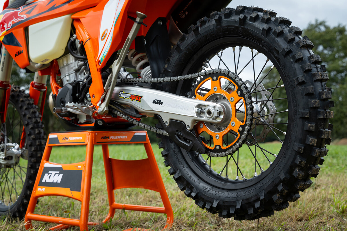 Are KTM set to drop the PDS suspension system on enduro models?