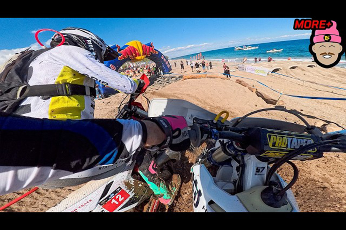 Epic onboard Bolt and Brightmore battle at Sea to Sky Hard Enduro