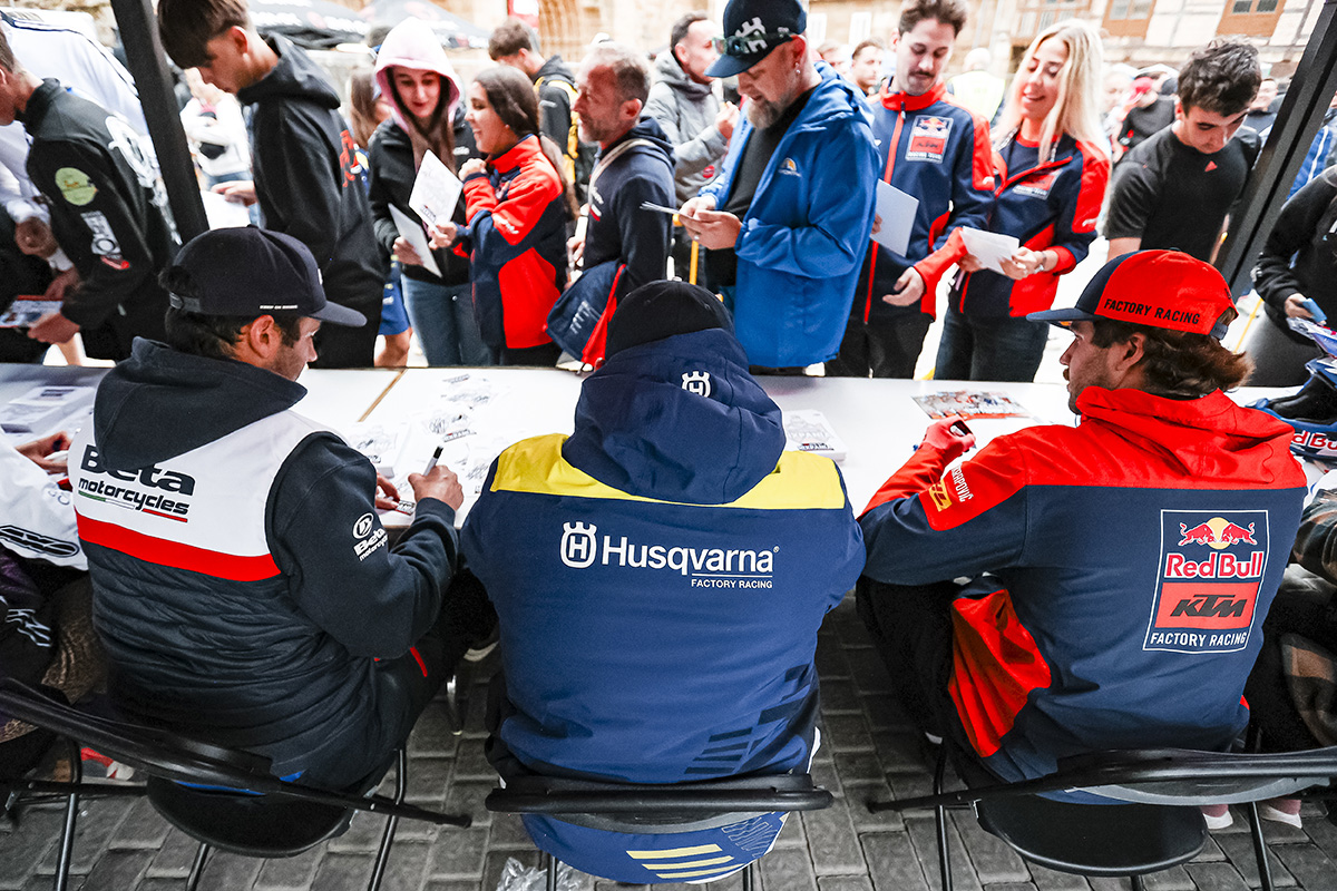 Bolt, Lettenbichler, Roman and Gomez head new Hard Enduro ‘World Enduro Riders Association’
