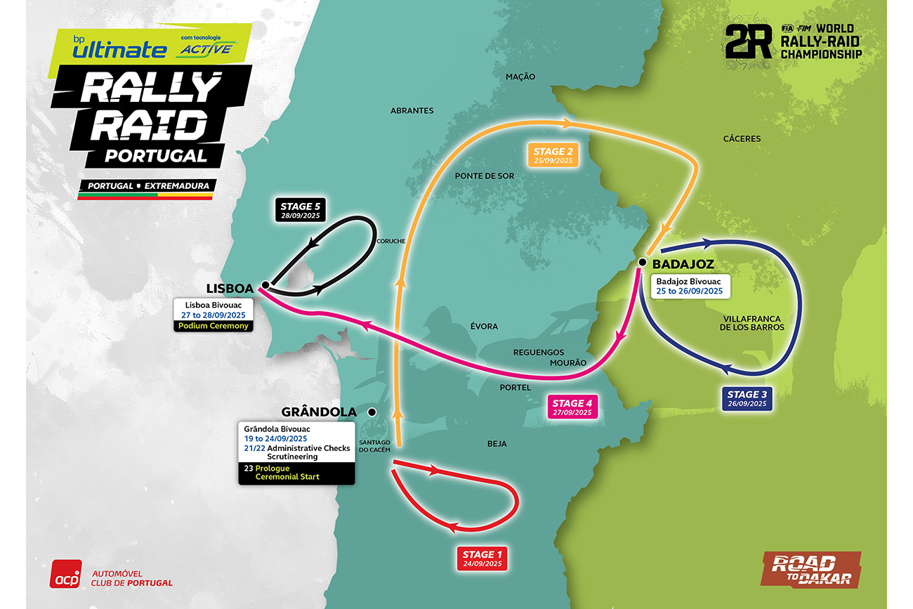 World Rally-Raid Championship 2025: Back to Business in Portugal — Round 4