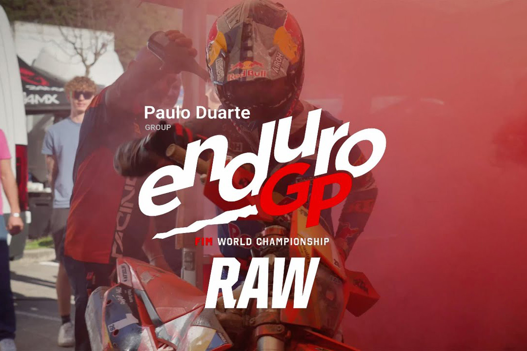 2025 EnduroGP Italy: RAW Day 2 video highlights – Verona claims the win