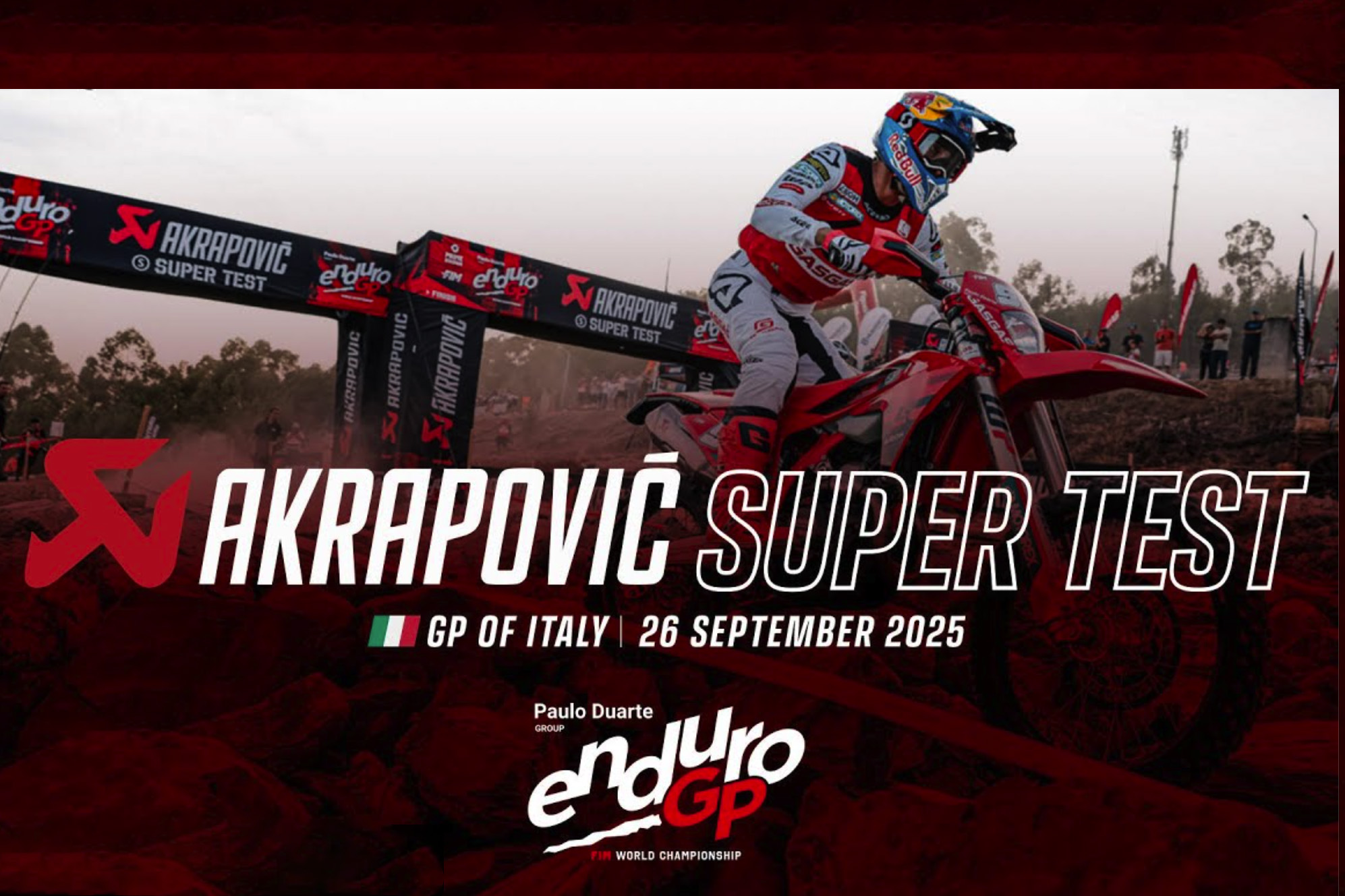 Watch 2025 EnduroGP of Italy Friday Super Test Tonight Live