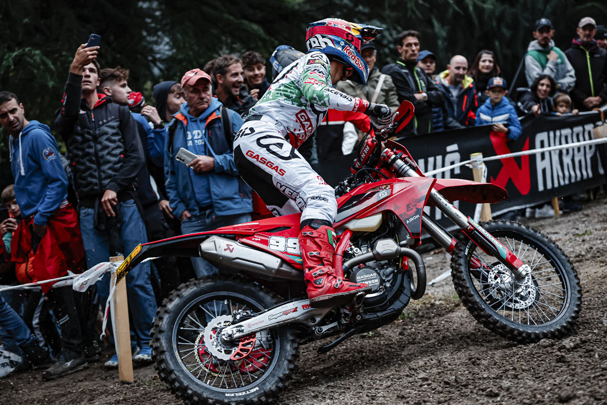 Resultados EnduroGP Italia 2025: Verona se lleva el Super Test