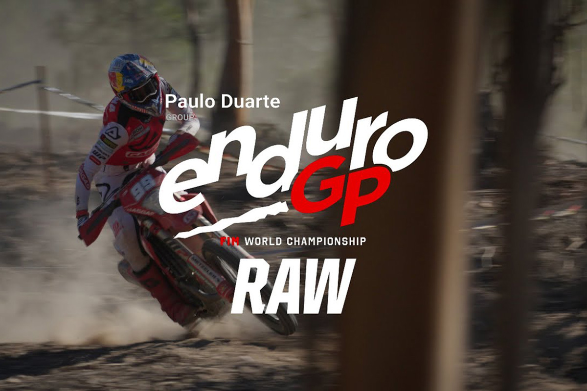 2025 EnduroGP of Portugal II: 2 Mins of Day 2 Fast and RAW