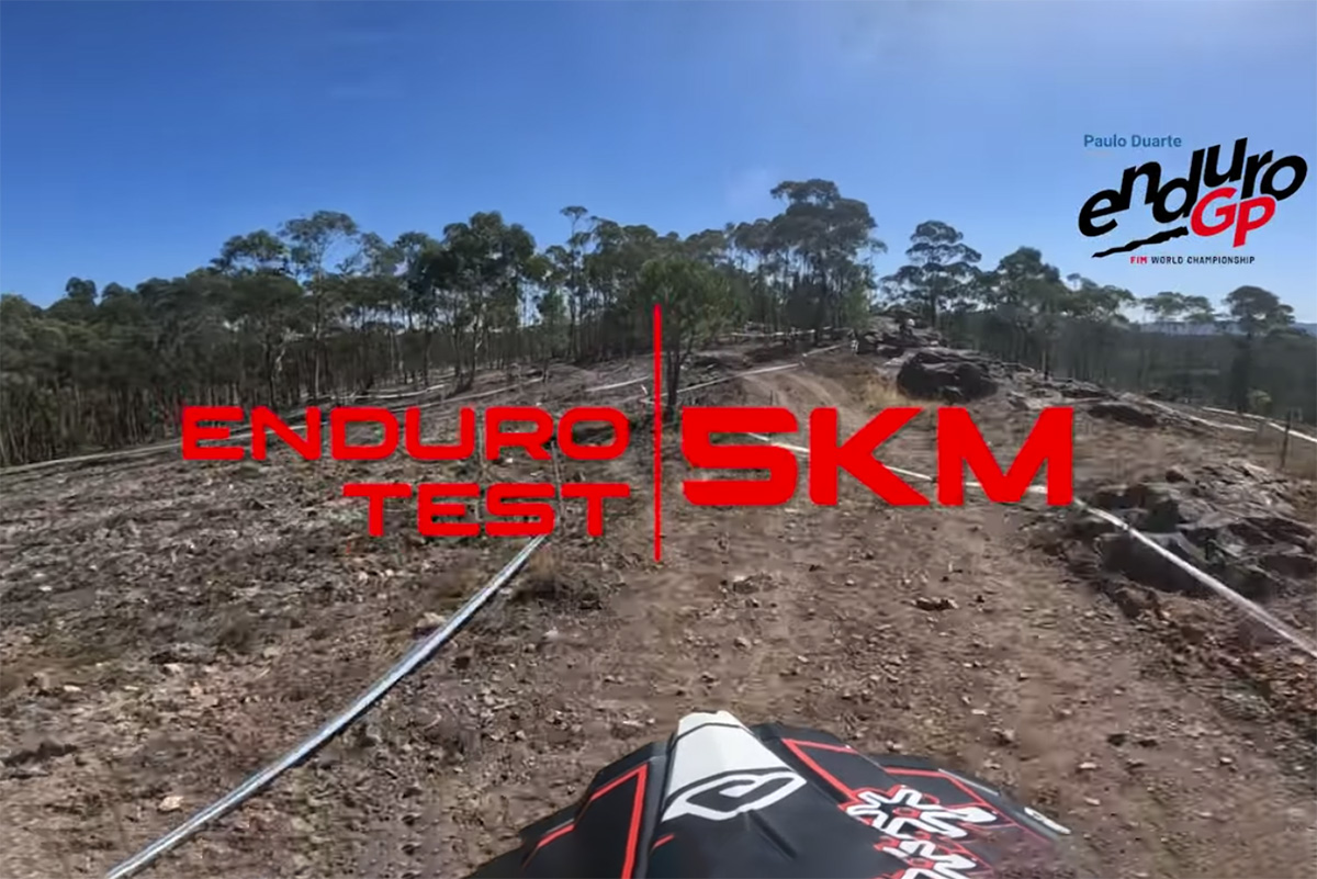 2025 EnduroGP Portugal II: Rnd5 Vila de Rei Onboard Track Preview  