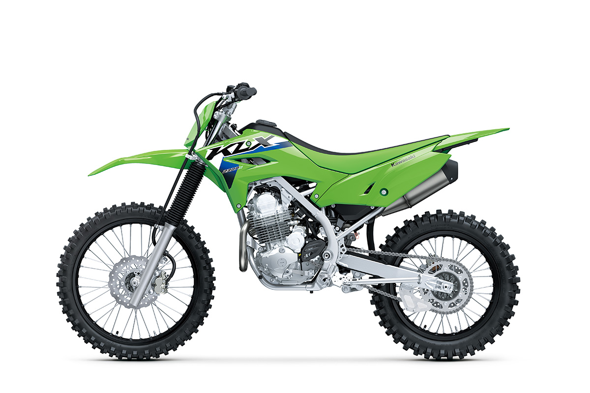 First look: 2026 Kawasaki KLX230R S gets bigger tank and chassis updates