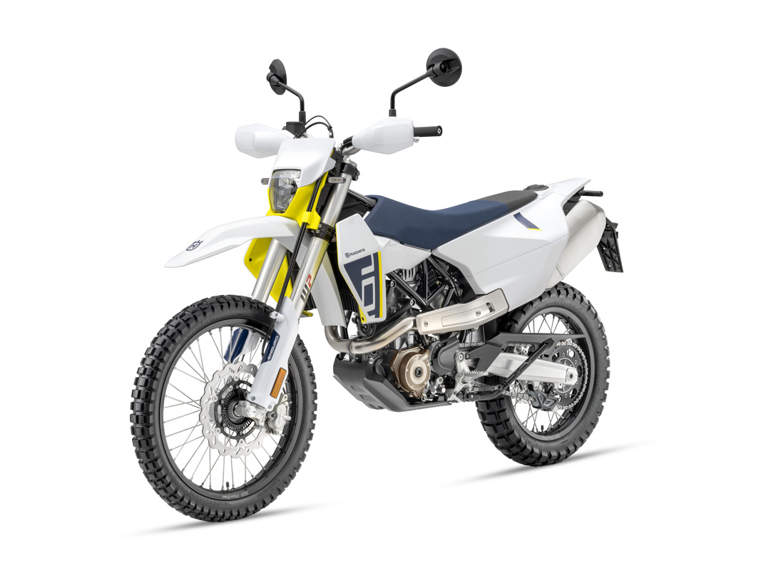 First look 2026 Husqvarna 701 Enduro – new service intervals and electronics