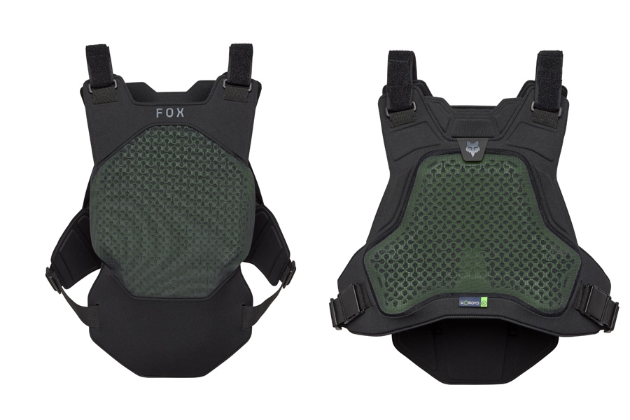 Quick look: FOX Airframe CE-approved off-road chest and back protector