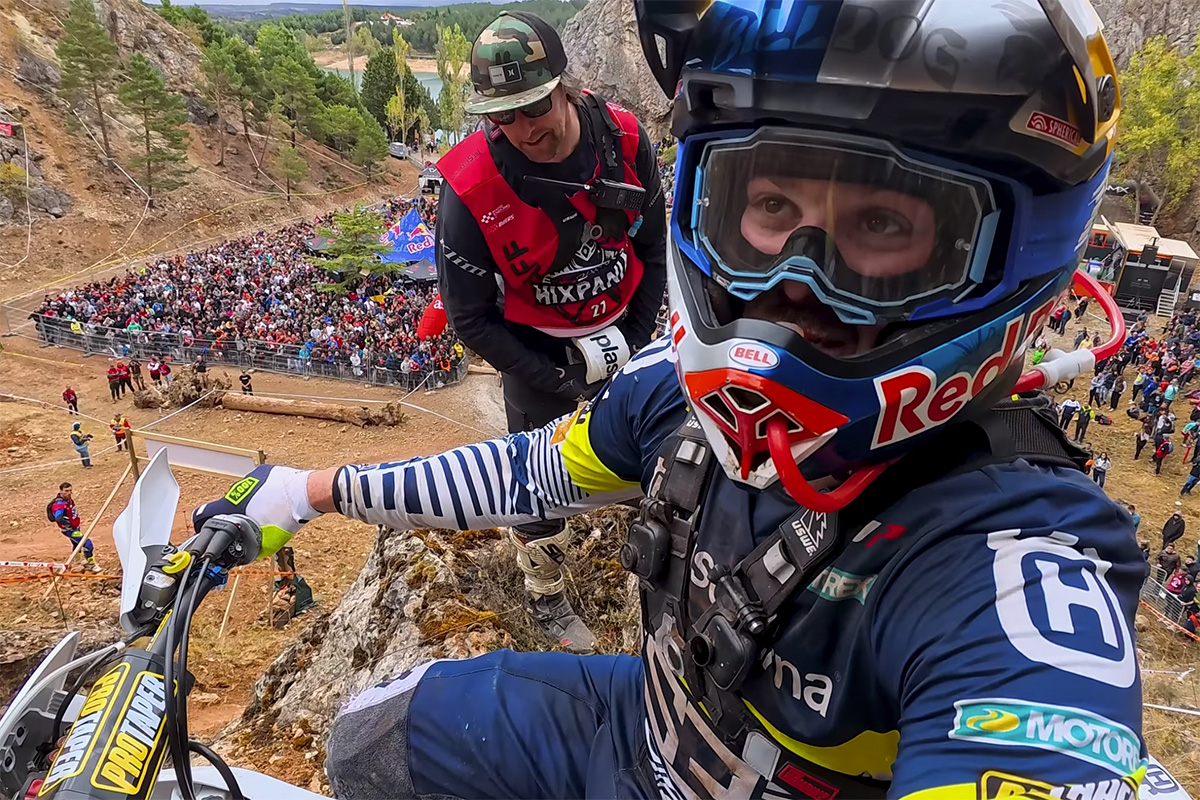 Hixpania Hard Enduro 2025: Main race drama as it happened trackside POV