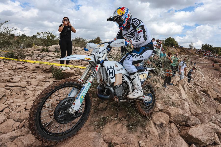 Resultados Hixpania Hard Enduro 2025: Bolt más rápido en la clasificación por delante de Brightmore