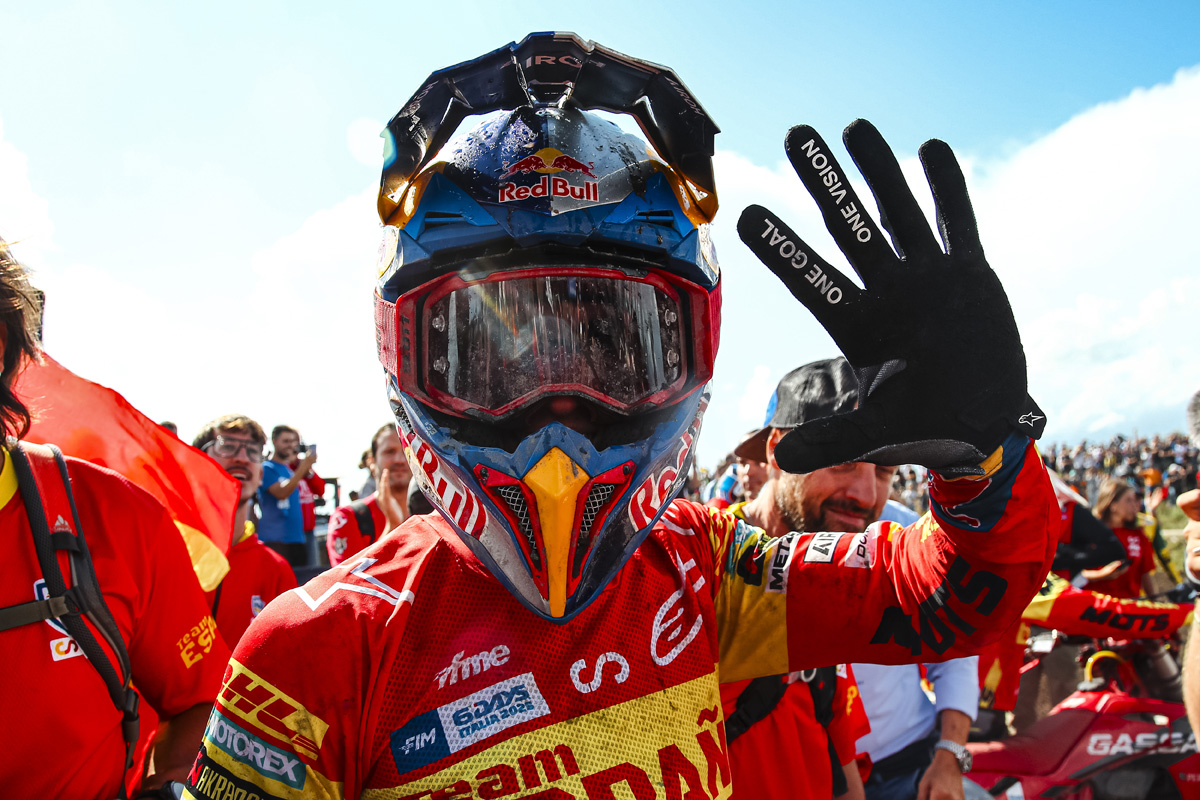 Stat attack: Josep Garcia’s Unbelievable ISDE Results Run