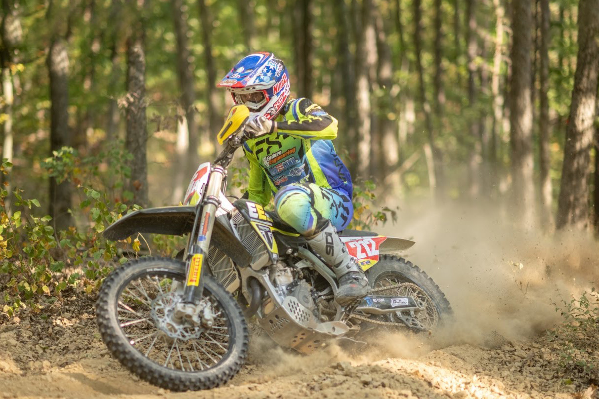 2025 Lead Belt National Enduro Highlights – Historic win for Triumph and Ricky Russell