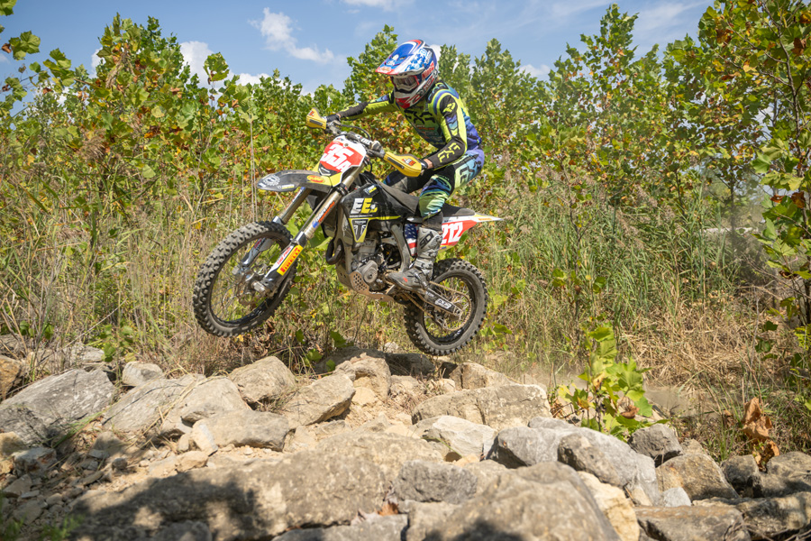 Lead Belt National Enduro: Ricky Russell Delivers Triumph’s First Win in Decades