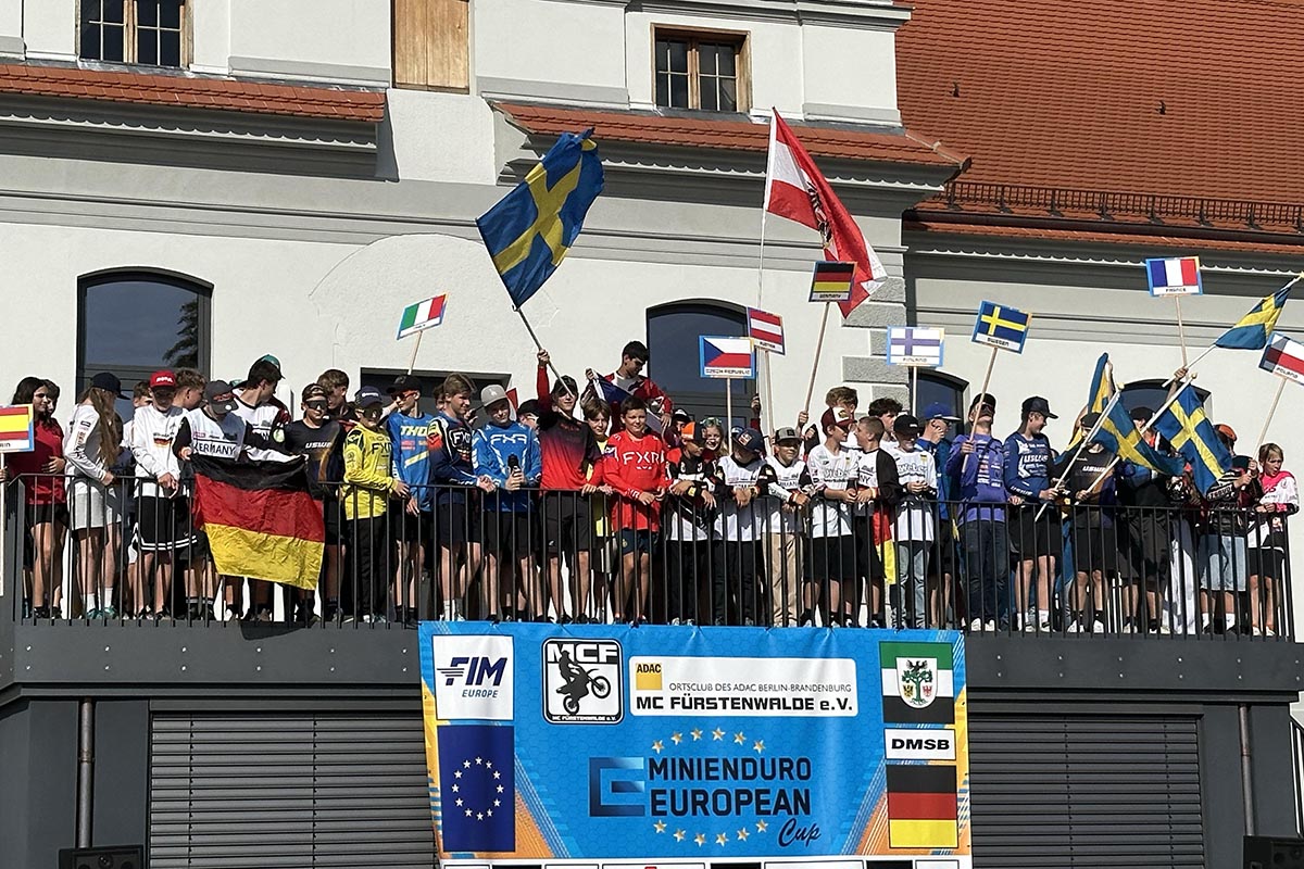 2025 Mini Enduro European Cup champions crowned in Germany