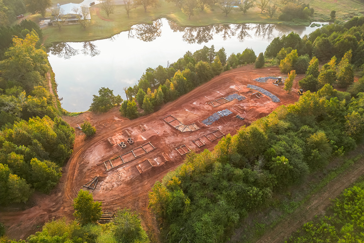 Triumph build EnduroCross track just for Jonny Walker (and his new 450)