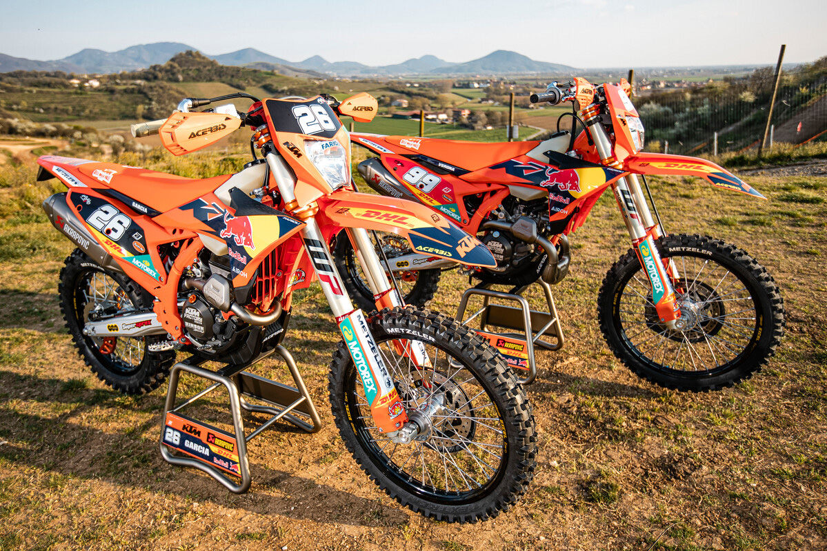 First look: 2026 Red Bull KTM Factory Racing Enduro Team