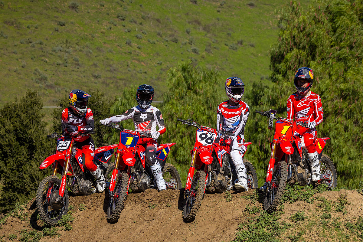 ATHENA Team Support in MXGP, EnduroGP, AMA Supercross and Motocross for 2026 season