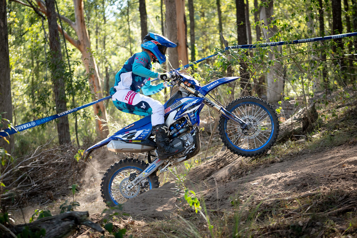 2026 Australian Enduro: Ruprecht Dominates Dungog Rounds 3+4
