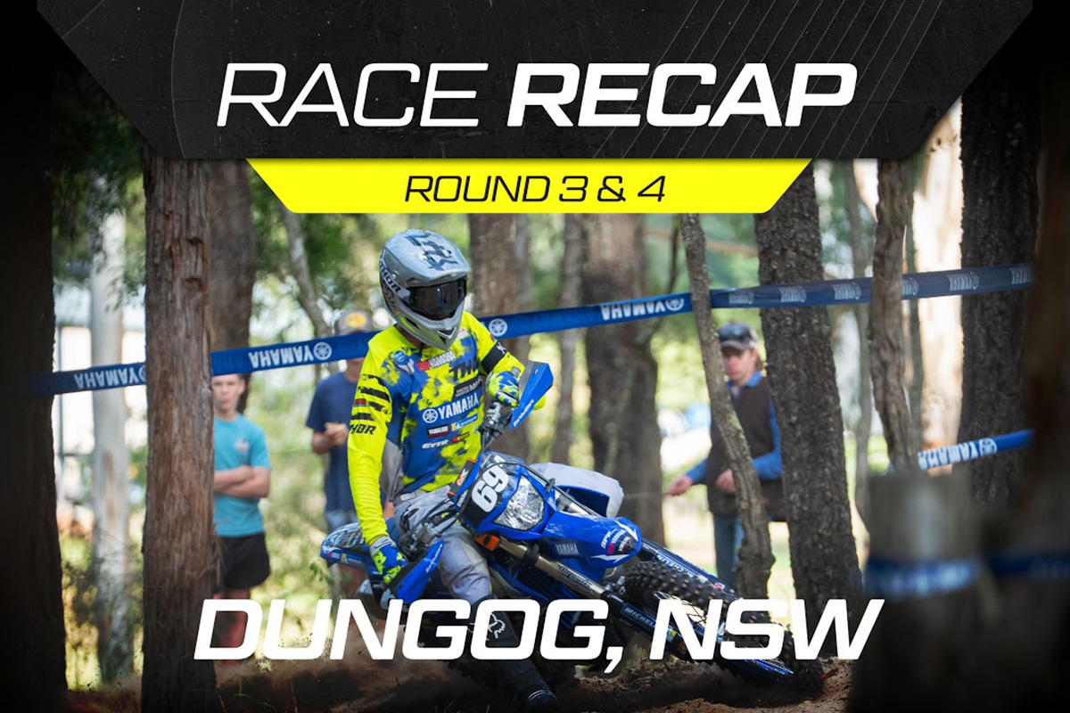 Australian Enduro Championship Rounds 3 + 4 Dungog Race Recap