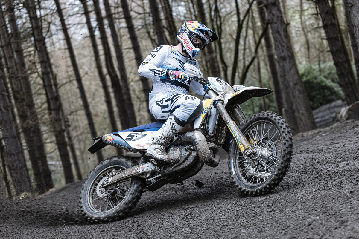 Billy Bolt, confirmado como wildcard en el EnduroGP de Gales 2026