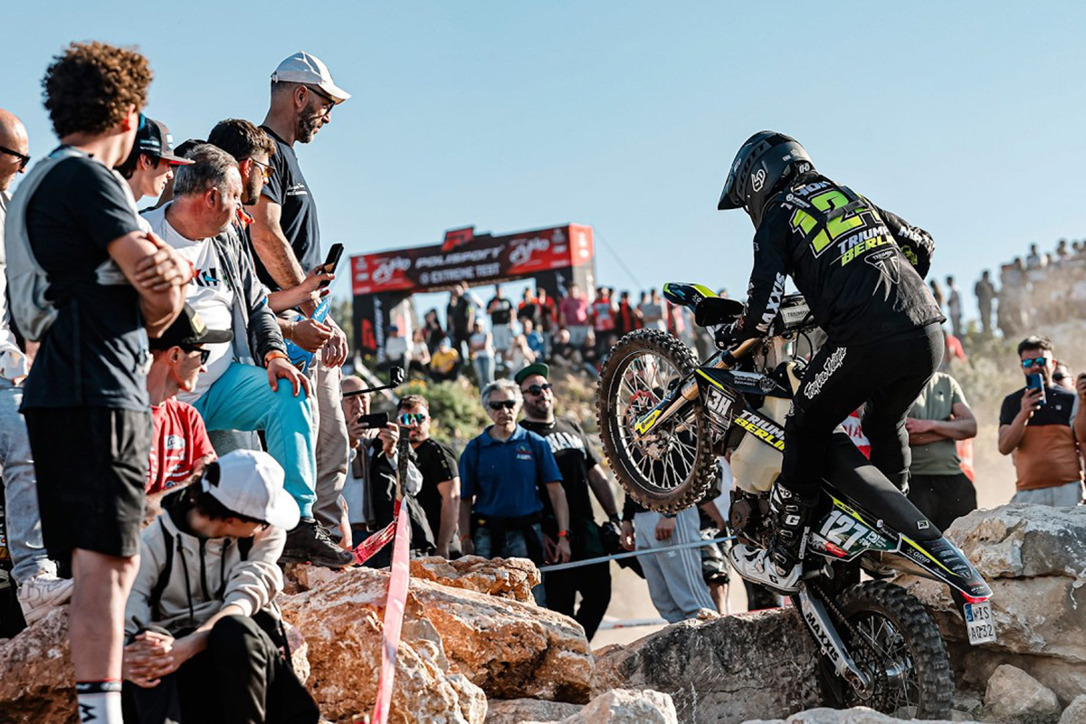 2026 EnduroGP of Italy: Day 1 Video Highlights