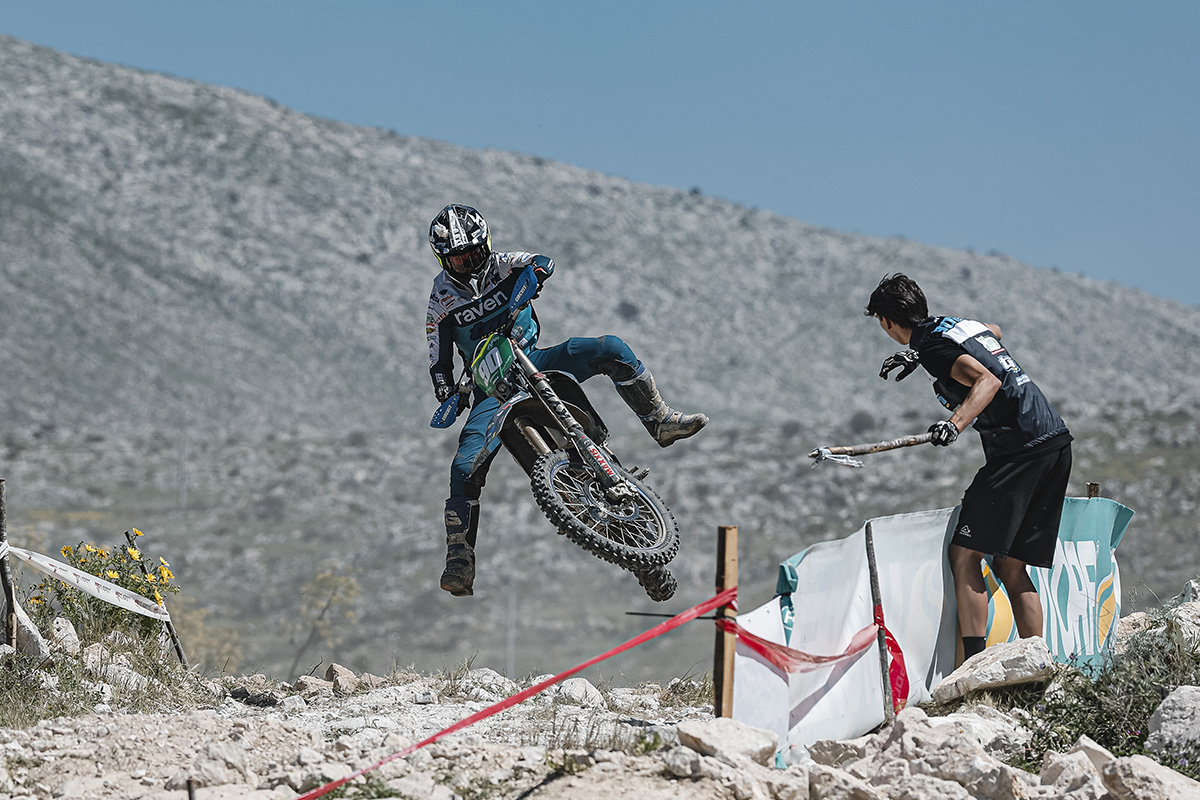 2026 EnduroGP of Italy: Day 2 Video Highlights 
