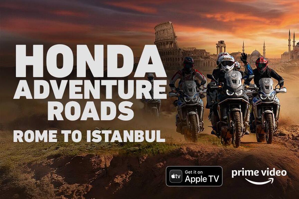 Honda Adventure Roads salta a las pantallas y anuncia sus dos escenarios para 2026: Pirineos y Alpes