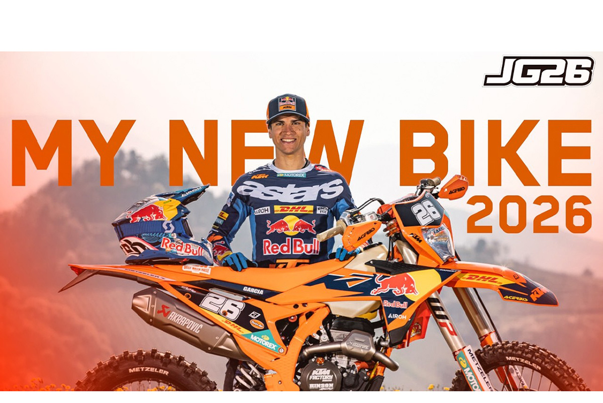 Pro Bike: Josep Garcia Walkaround Tour of his 2026 Red Bull KTM 250 EXC-F