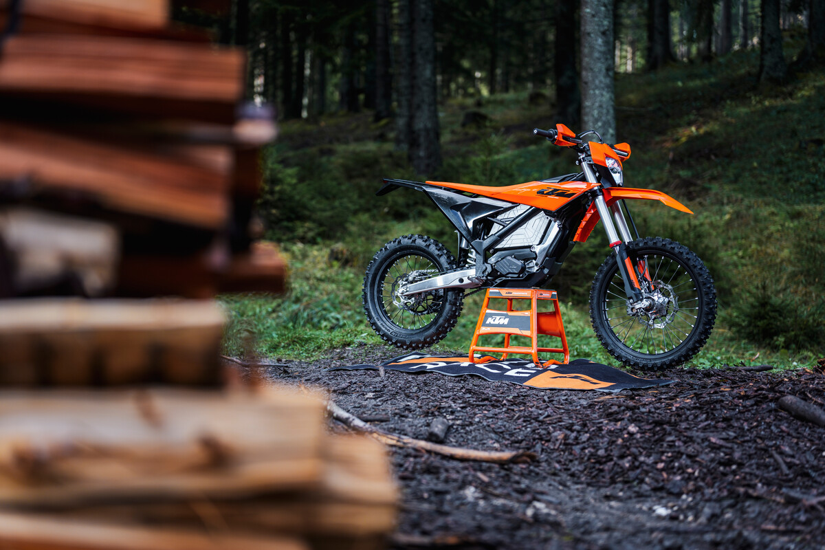 2027 KTM Freeride E RRP Set at £8999