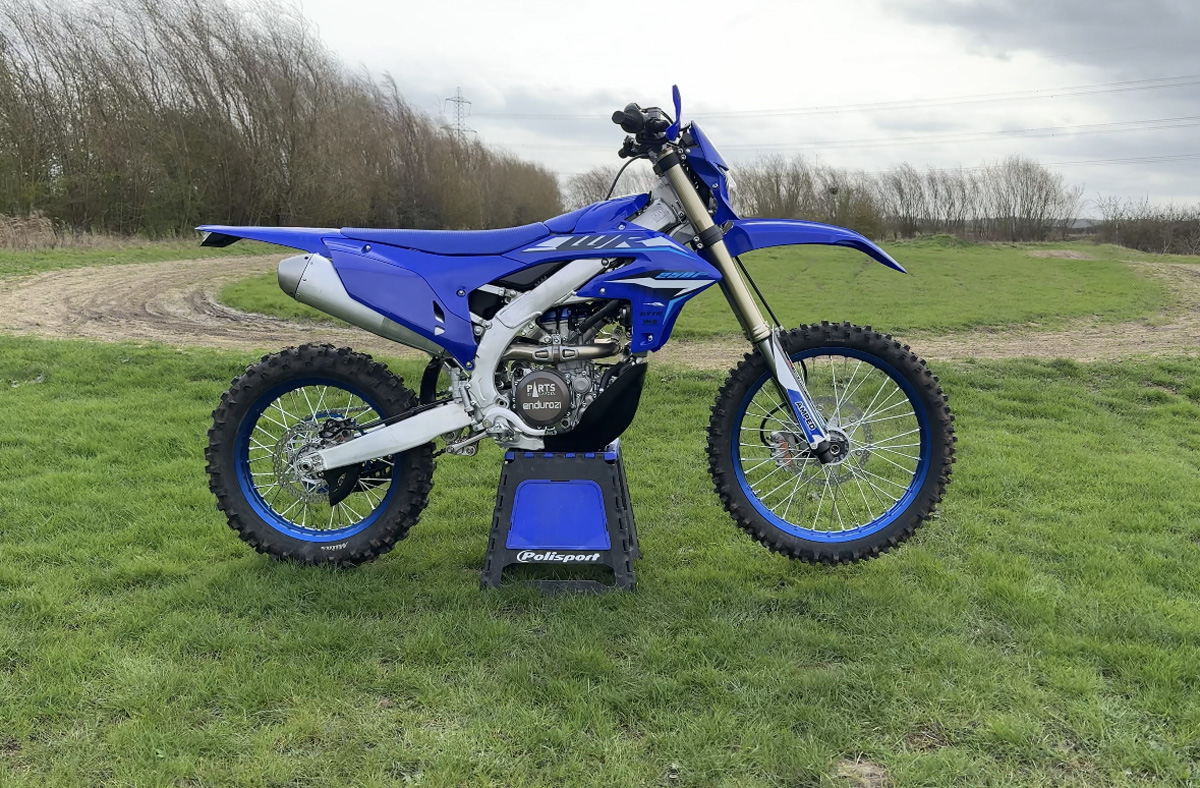 Long term test: Saying hello to our new, 2026 Yamaha WR250F