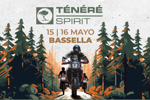 Yamaha Ténéré Spirit 2026 pone rumbo a Bassella