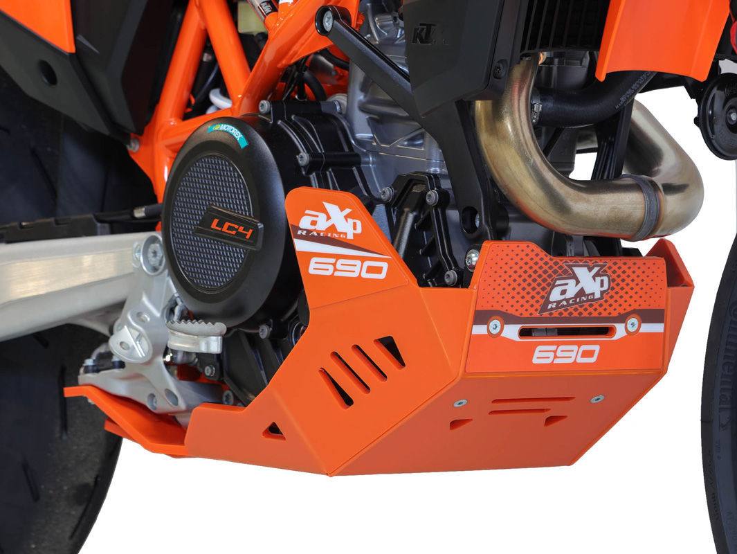 First look: AXP Racing skid plates for KTM 690 and Husqvarna 701