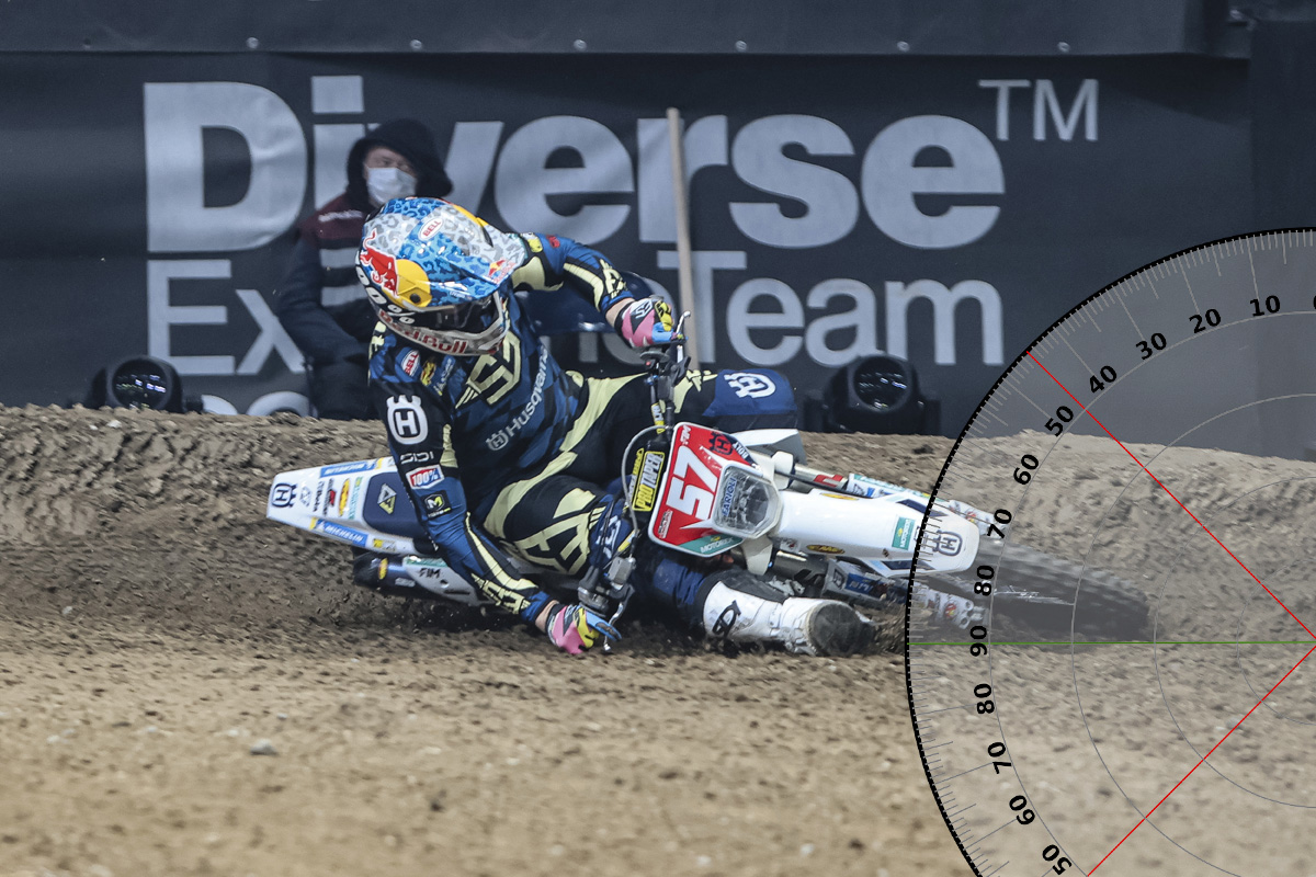 Official: Billy Bolt Has More Lean Angle Than Marc Marquez