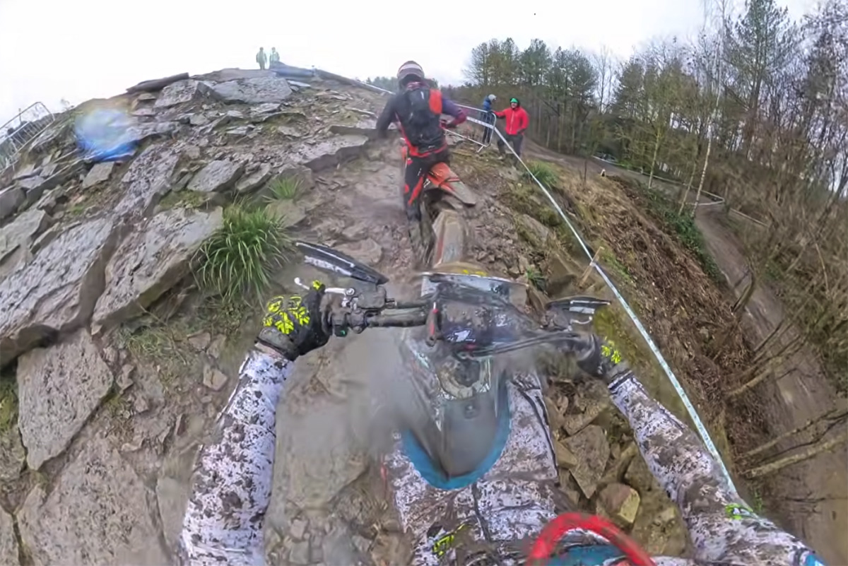 British Extreme Enduro 2026: Mario Roman in Control for Wild Willy’s Win