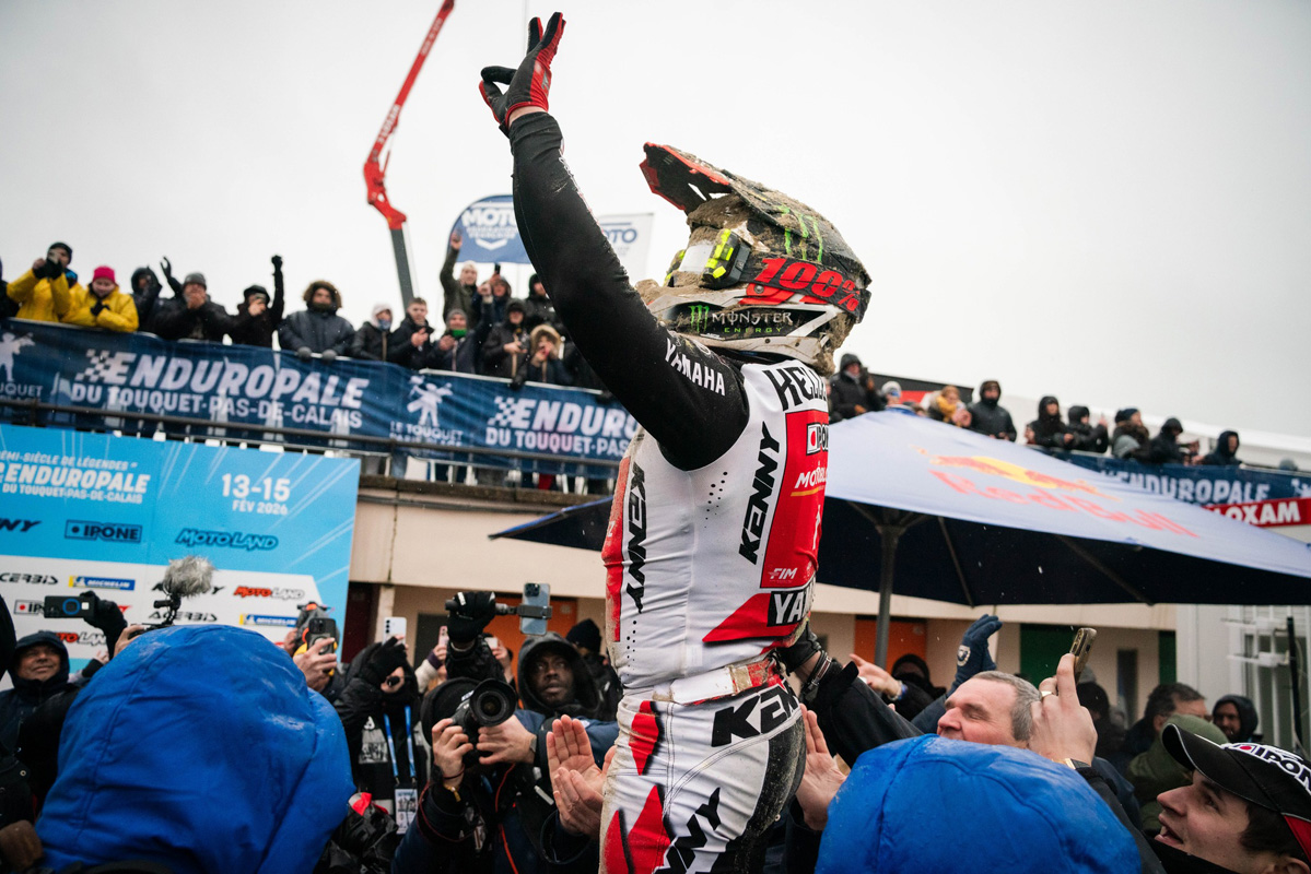 Enduropale du Touquet 2026 Results: Todd Kellet Takes Victory and FIM World Championship