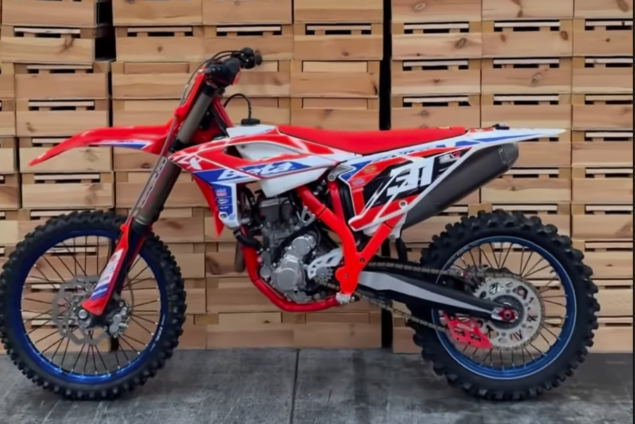 Beta reveal RX 250 4T, all-new “production ready” baby four-stroke