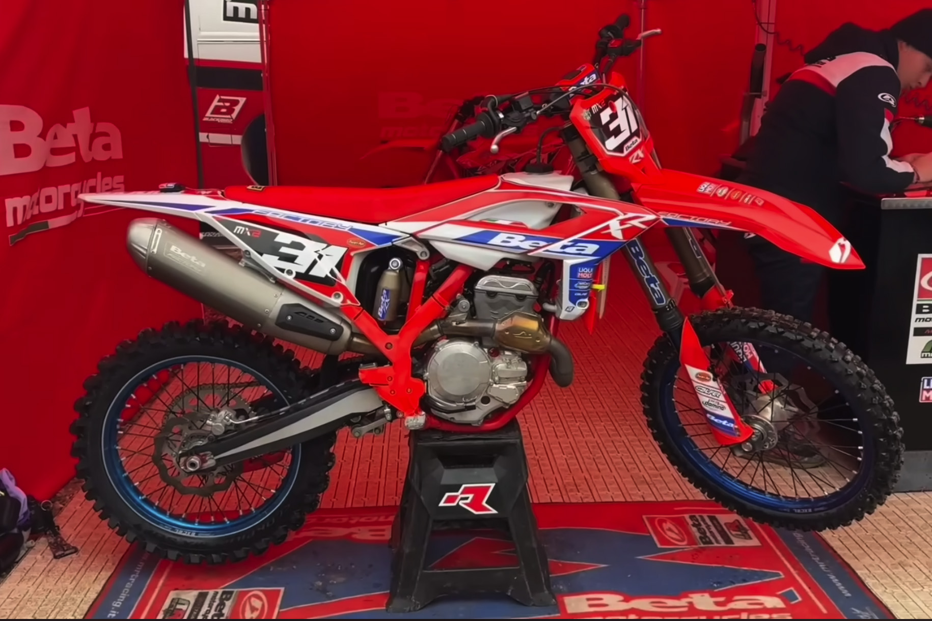 Beta reveal RX 250 4T, all-new “production ready” baby four-stroke