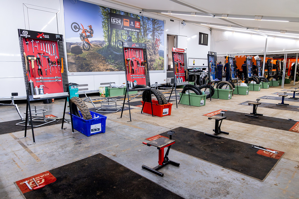 ISDE Portugal 2026: GASGAS Bike Rental & Service Packages