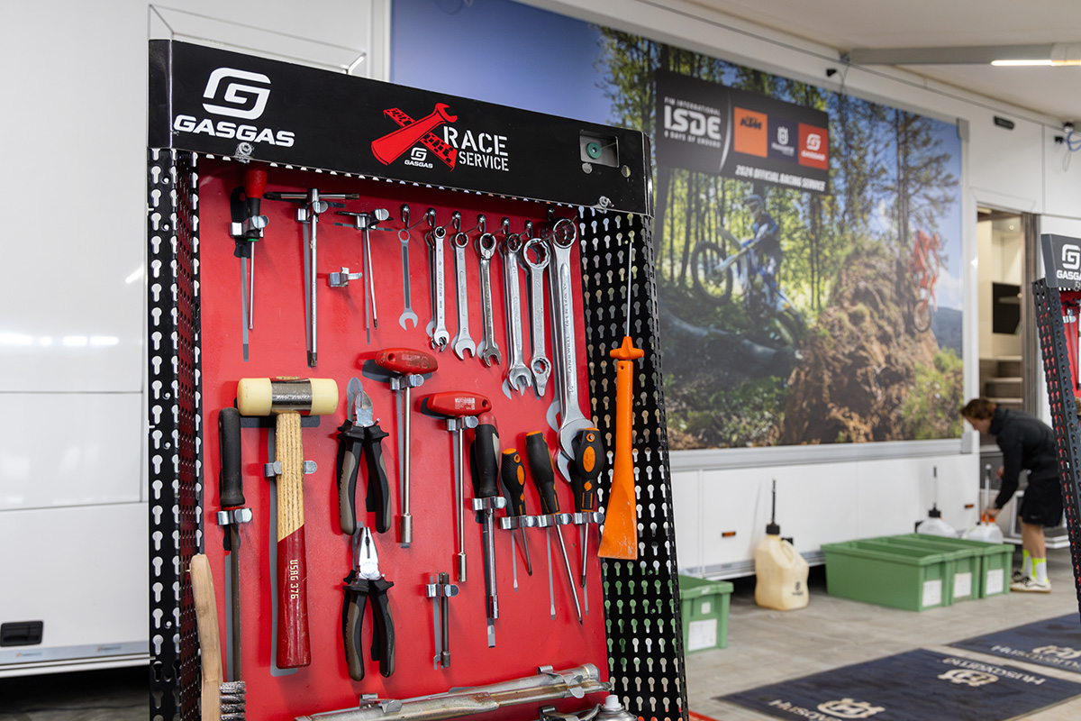 ISDE Portugal 2026: GASGAS Bike Rental & Service Packages