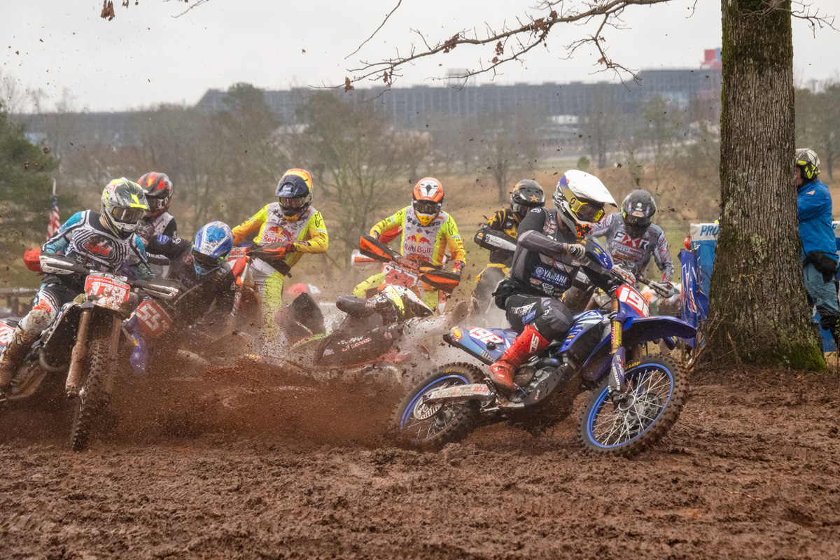 GNCC 2026: Flag Drops on title chase at Big Buck, Rnd1 this weekend
