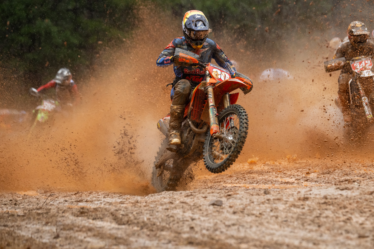 2026 Big Buck GNCC: Girroir Back on Top at Muddy Season Opener