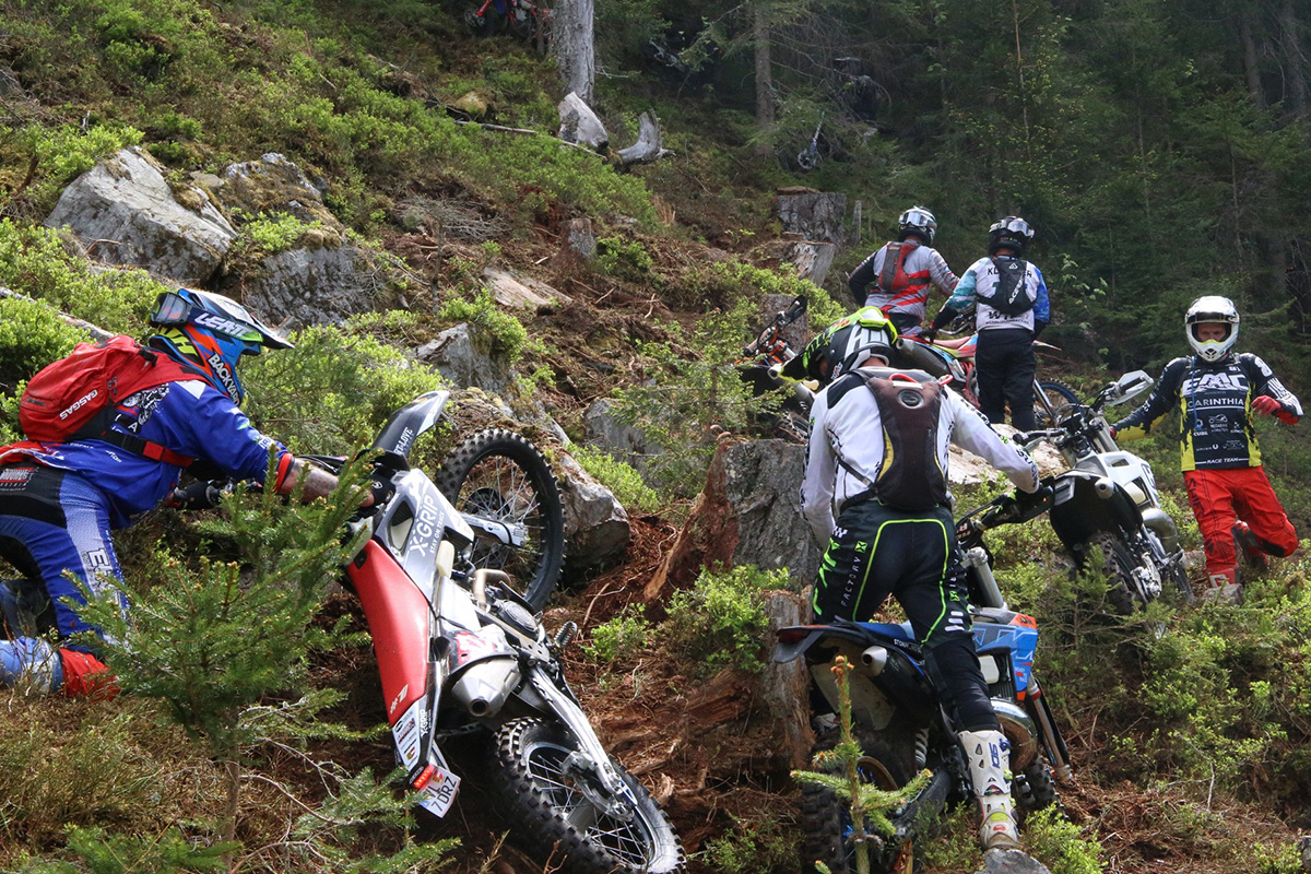 Hell’s Ride Hard Enduro 3-day enduro festival in May