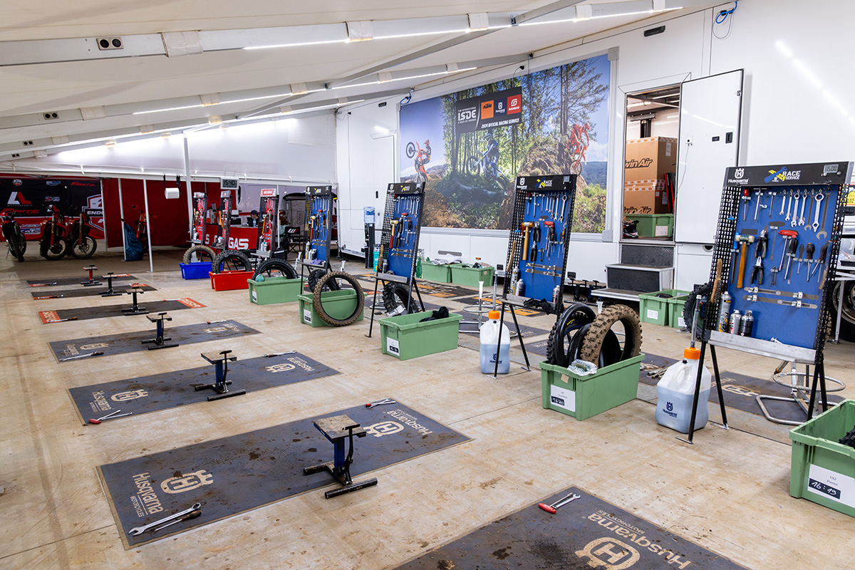 ISDE Portugal 2026: Husqvarna Bike Rental and Race Service Packages