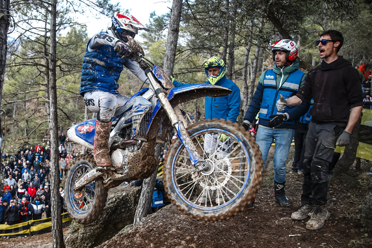  Toni Bou beater Jaime Busto Does Enduro on a Stock Yamaha YZ250F