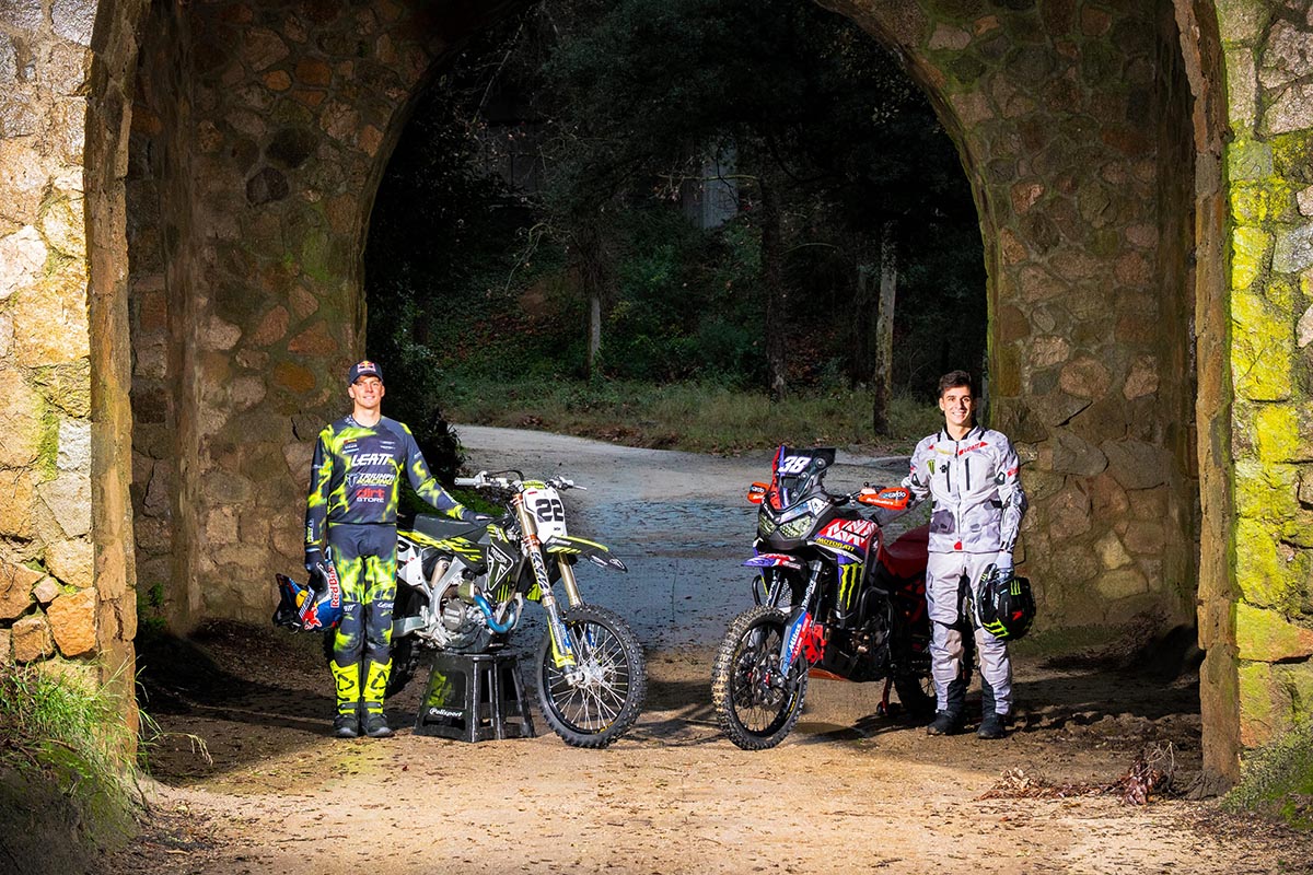 KAGE Europe y Motobatt refuerzan su apuesta off-road en 2026 con Walker, Mirabet y Tarrés